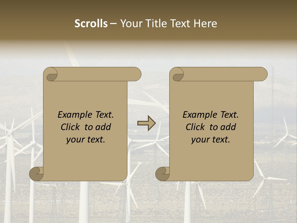 Generation Climate Production PowerPoint Template