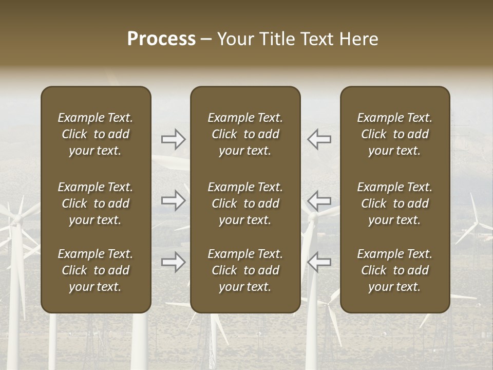 Generation Climate Production PowerPoint Template