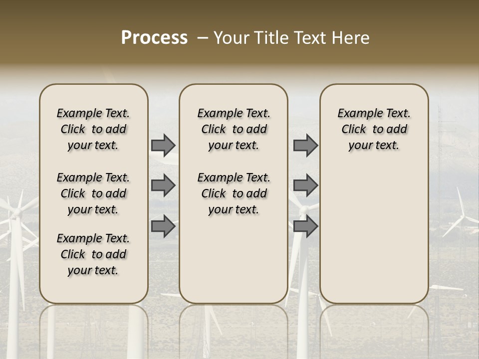 Generation Climate Production PowerPoint Template