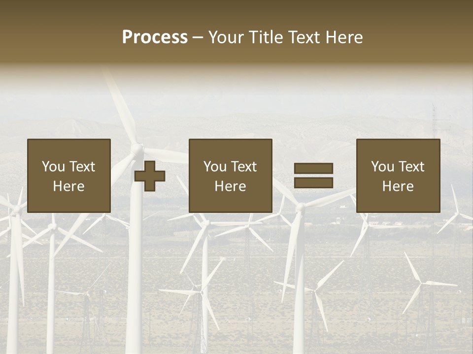 Generation Climate Production PowerPoint Template