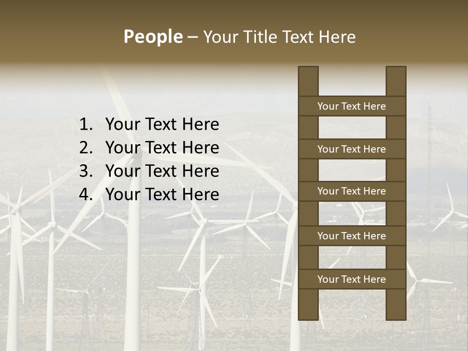 Generation Climate Production PowerPoint Template