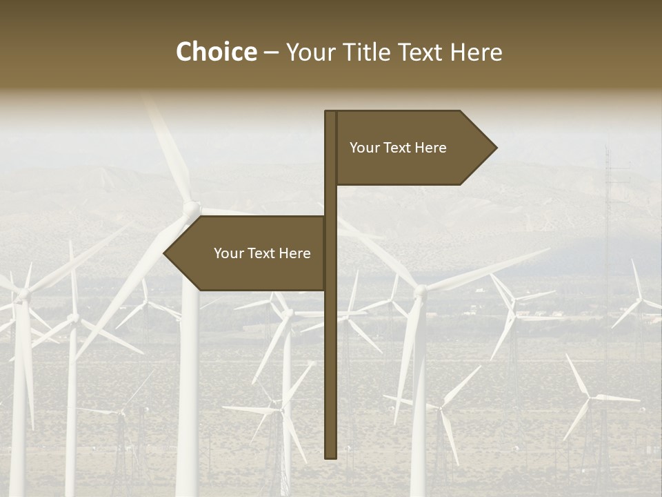 Generation Climate Production PowerPoint Template
