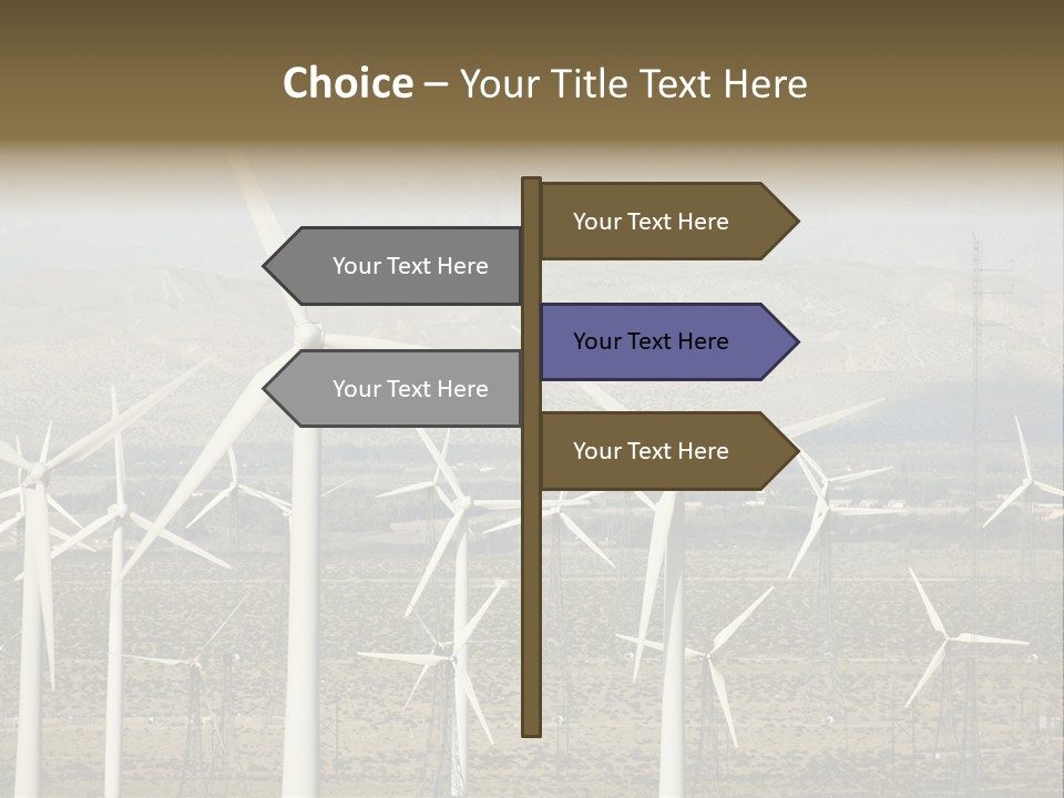 Generation Climate Production PowerPoint Template