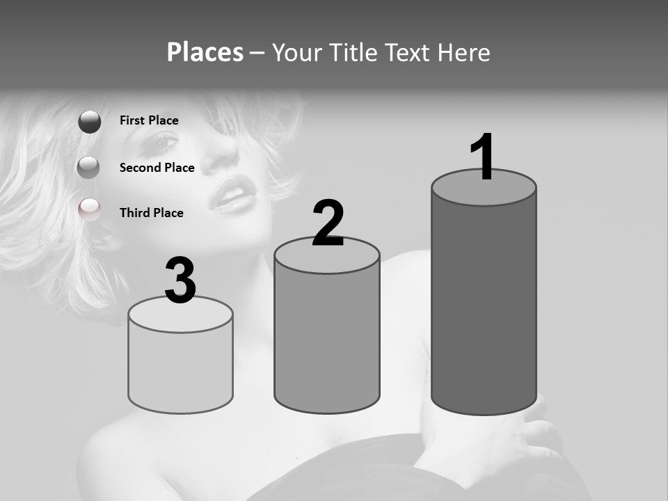 Young Lifestyle Looking PowerPoint Template