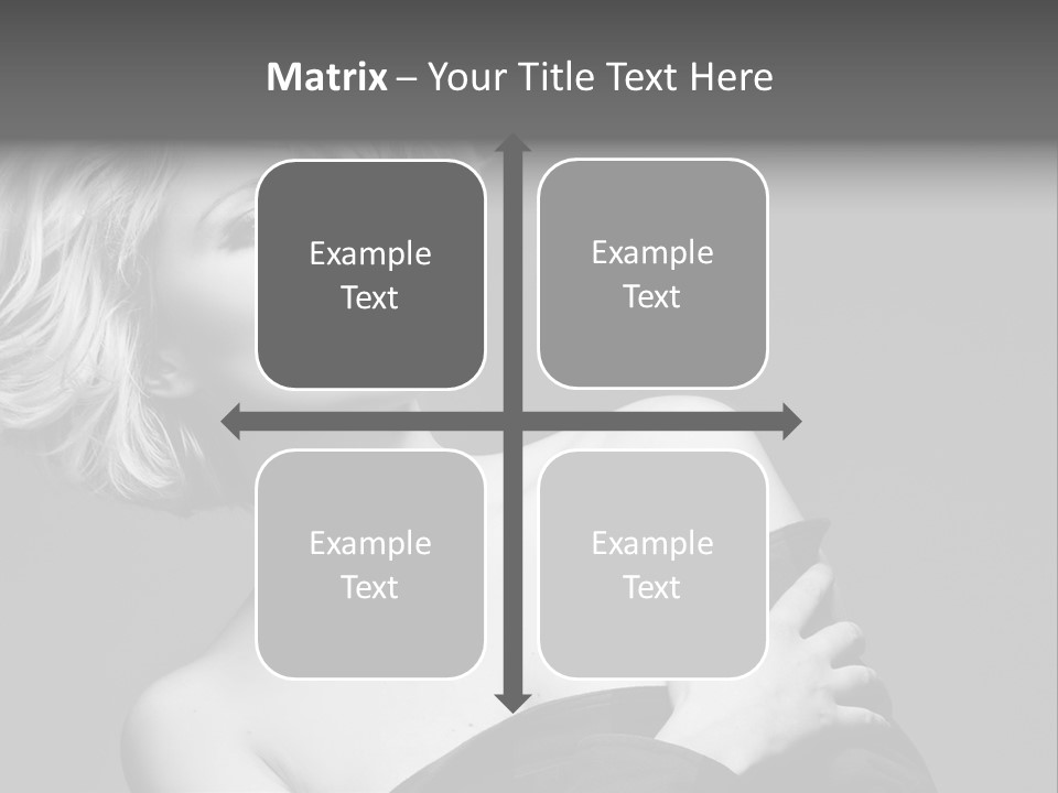 Young Lifestyle Looking PowerPoint Template