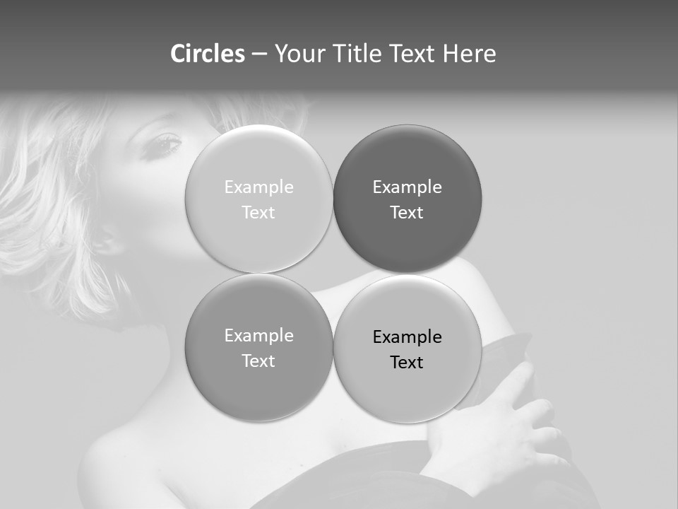 Young Lifestyle Looking PowerPoint Template