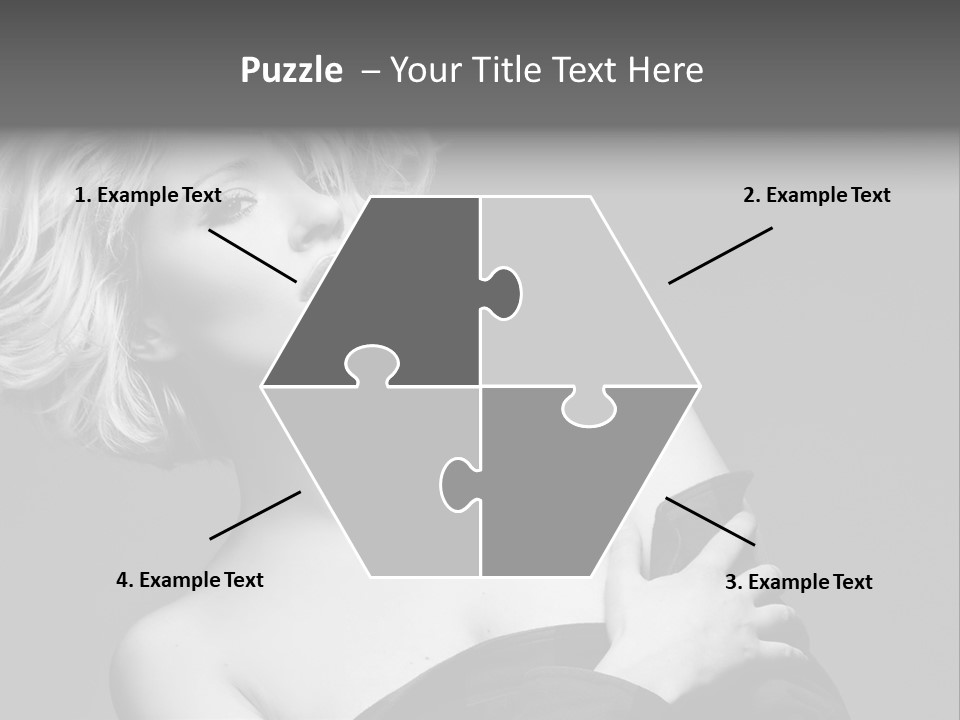 Young Lifestyle Looking PowerPoint Template