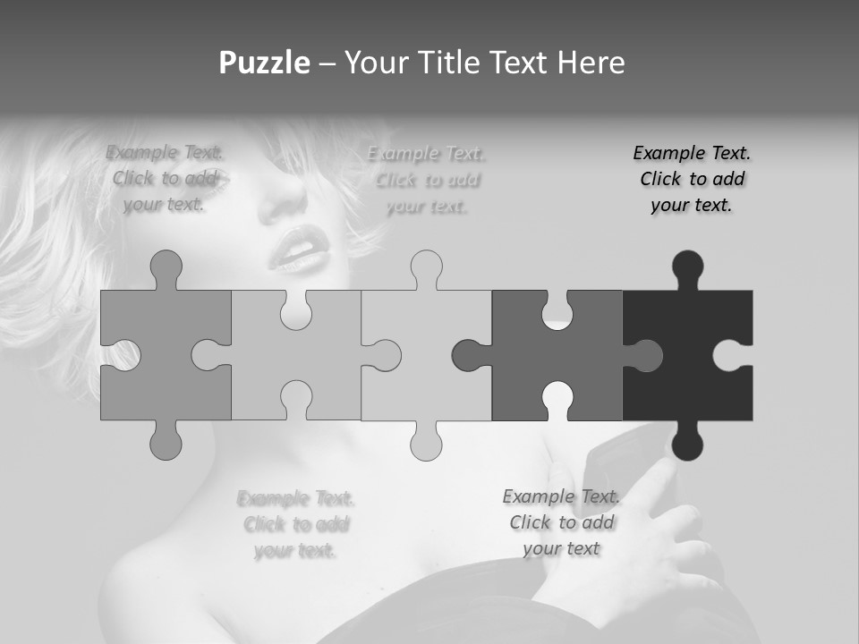 Young Lifestyle Looking PowerPoint Template