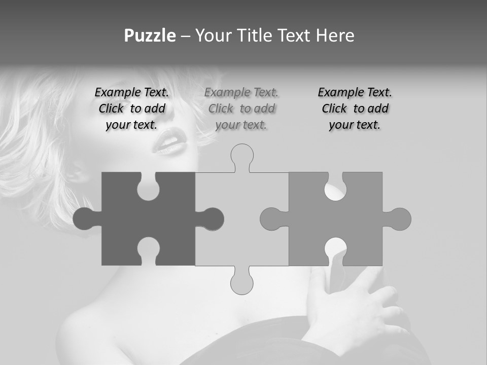 Young Lifestyle Looking PowerPoint Template