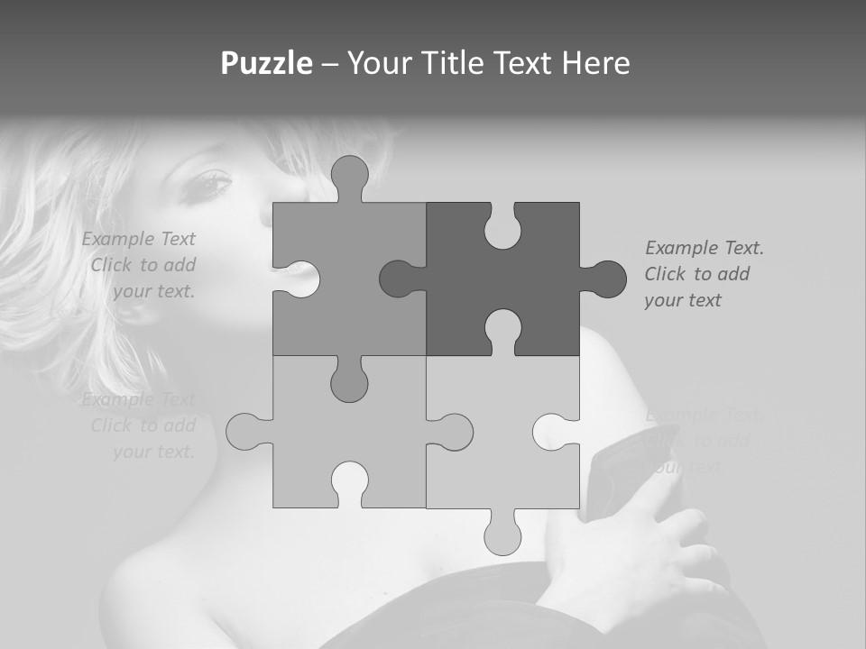 Young Lifestyle Looking PowerPoint Template