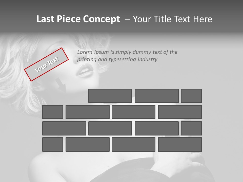 Young Lifestyle Looking PowerPoint Template