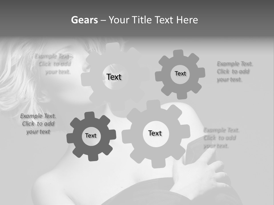 Young Lifestyle Looking PowerPoint Template