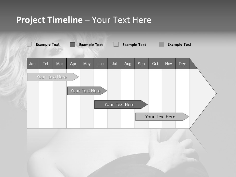 Young Lifestyle Looking PowerPoint Template