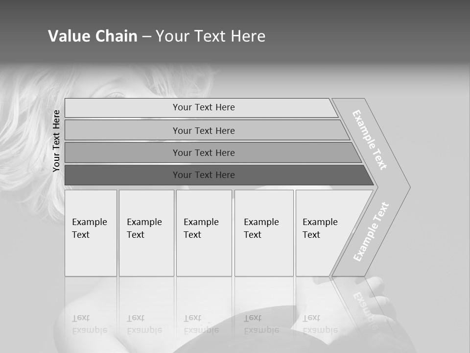 Young Lifestyle Looking PowerPoint Template