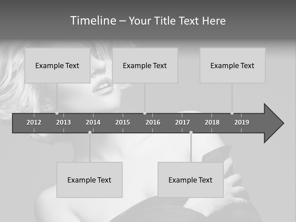Young Lifestyle Looking PowerPoint Template
