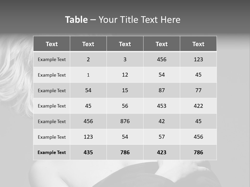 Young Lifestyle Looking PowerPoint Template