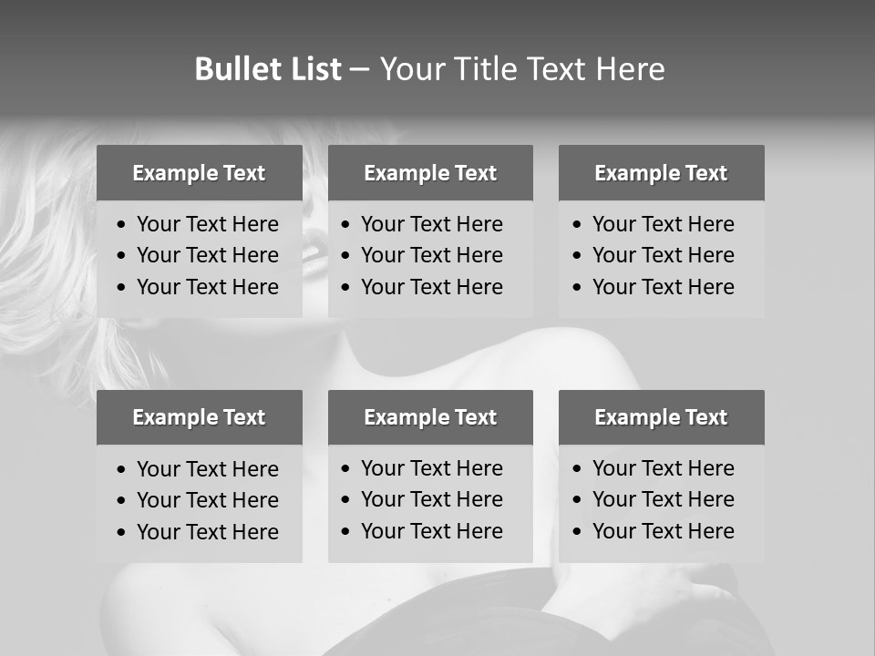 Young Lifestyle Looking PowerPoint Template