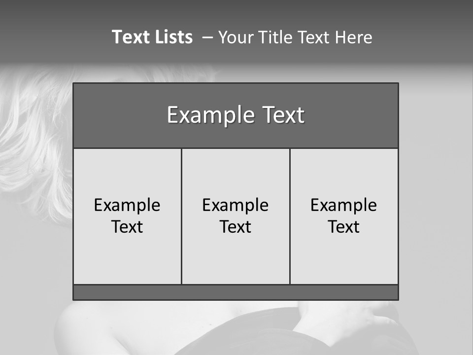 Young Lifestyle Looking PowerPoint Template