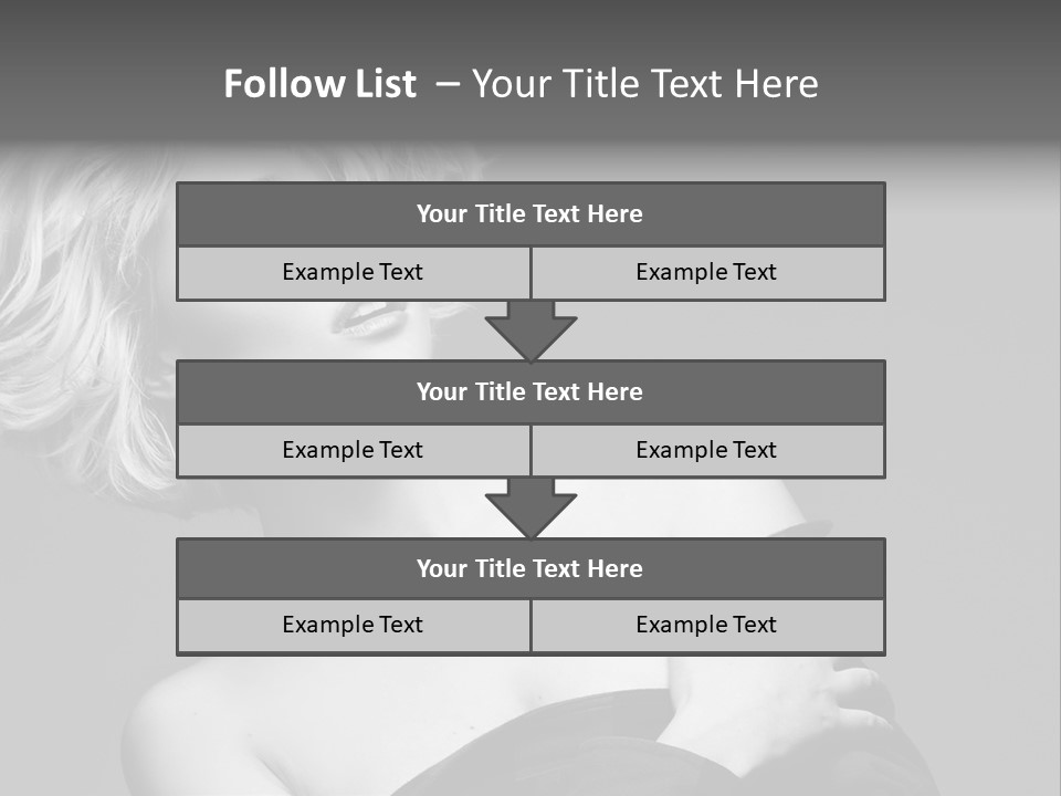 Young Lifestyle Looking PowerPoint Template