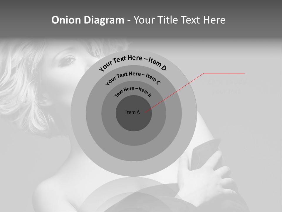 Young Lifestyle Looking PowerPoint Template