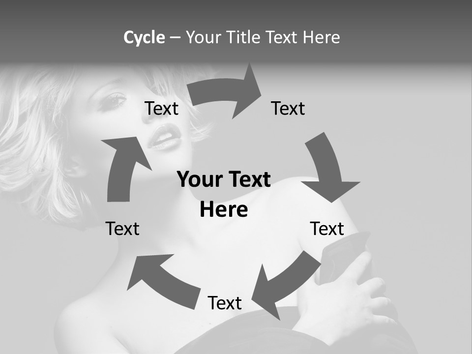 Young Lifestyle Looking PowerPoint Template