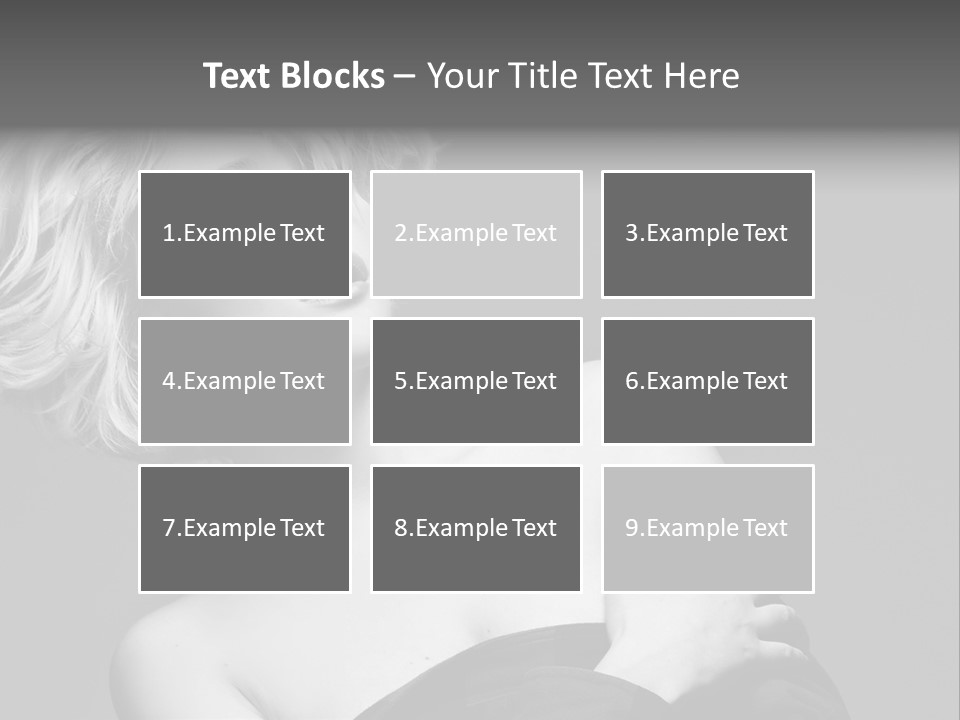 Young Lifestyle Looking PowerPoint Template