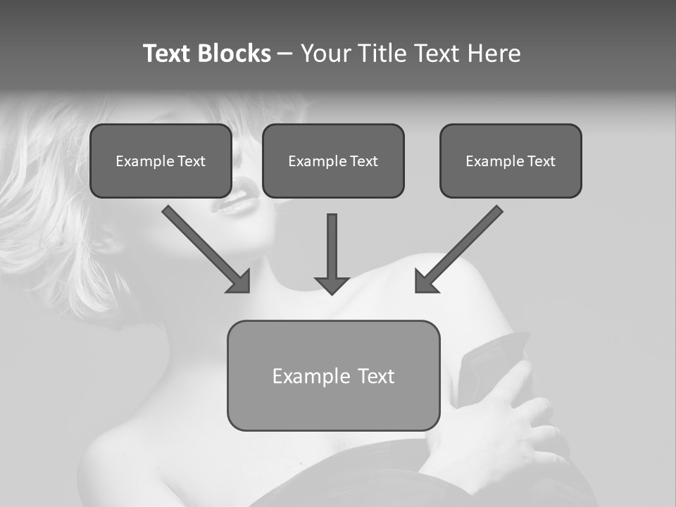 Young Lifestyle Looking PowerPoint Template