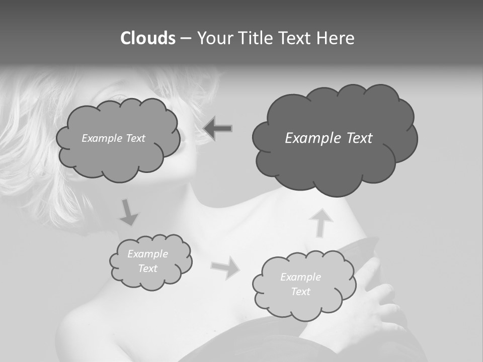 Young Lifestyle Looking PowerPoint Template