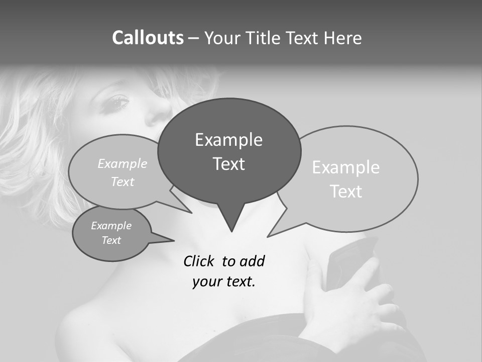 Young Lifestyle Looking PowerPoint Template