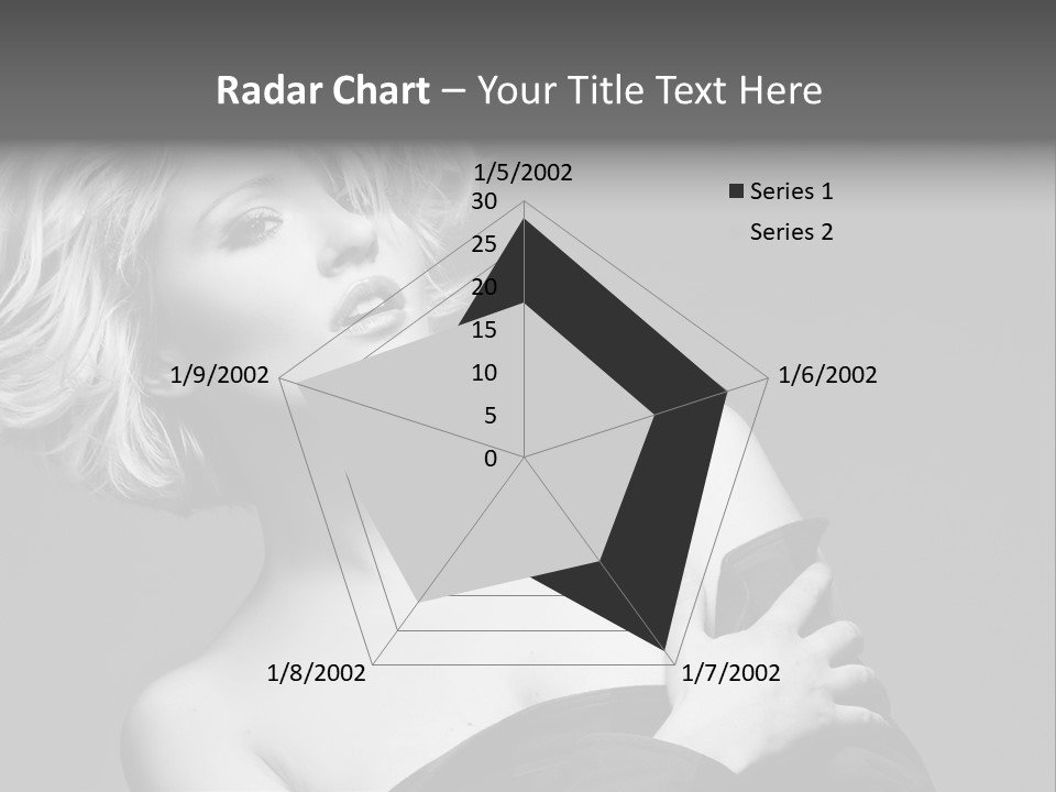 Young Lifestyle Looking PowerPoint Template