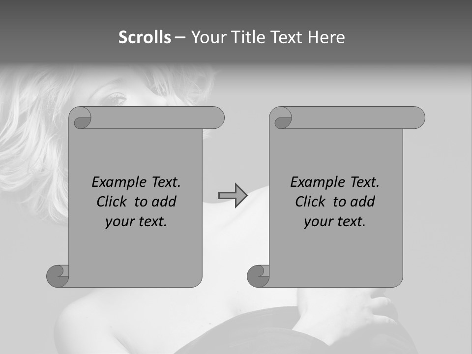 Young Lifestyle Looking PowerPoint Template