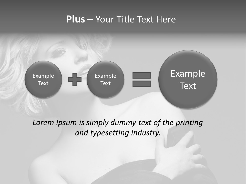 Young Lifestyle Looking PowerPoint Template