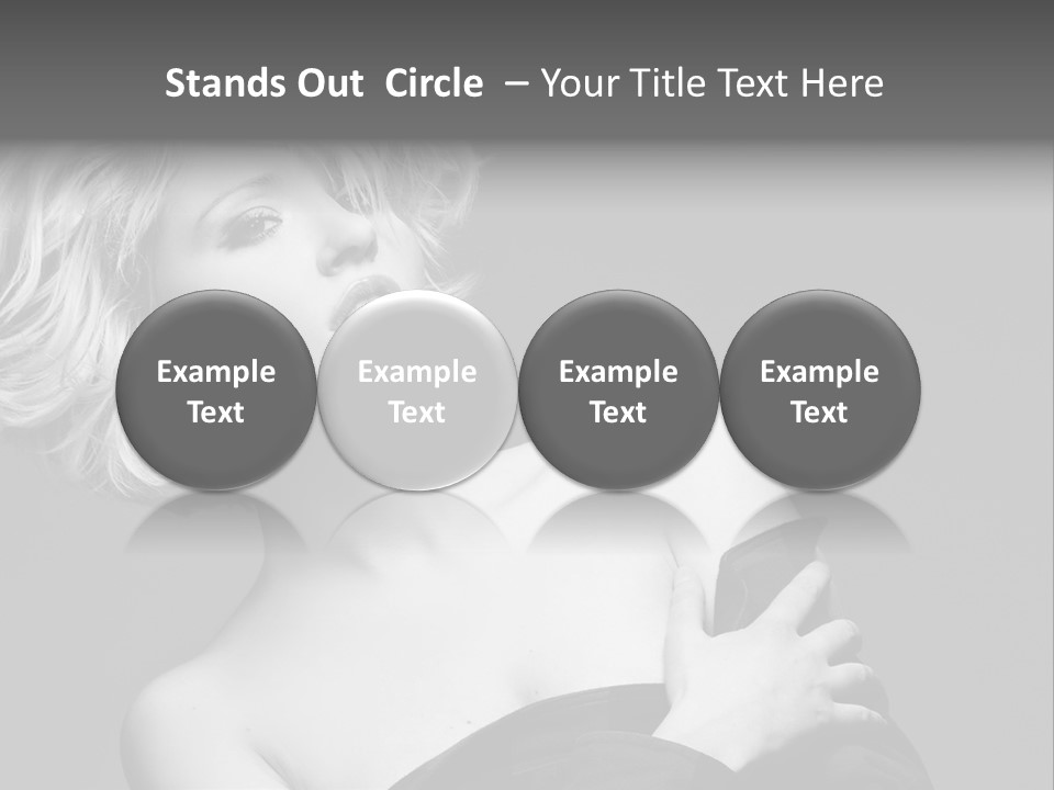 Young Lifestyle Looking PowerPoint Template