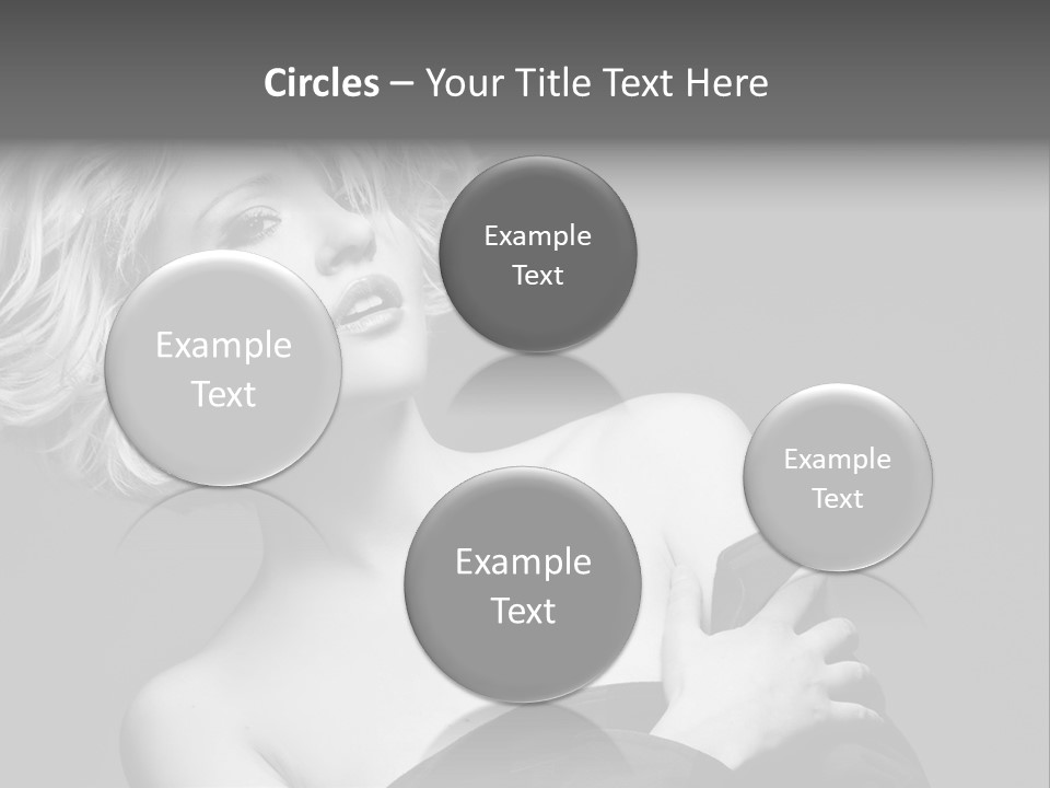 Young Lifestyle Looking PowerPoint Template