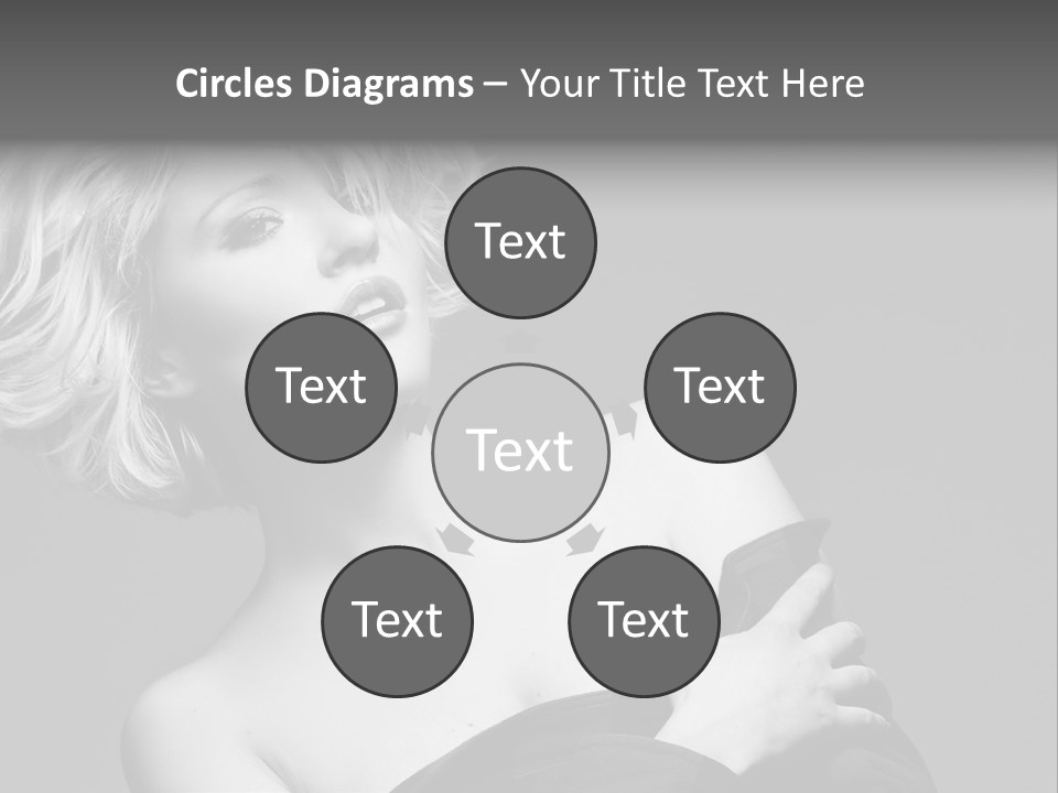 Young Lifestyle Looking PowerPoint Template