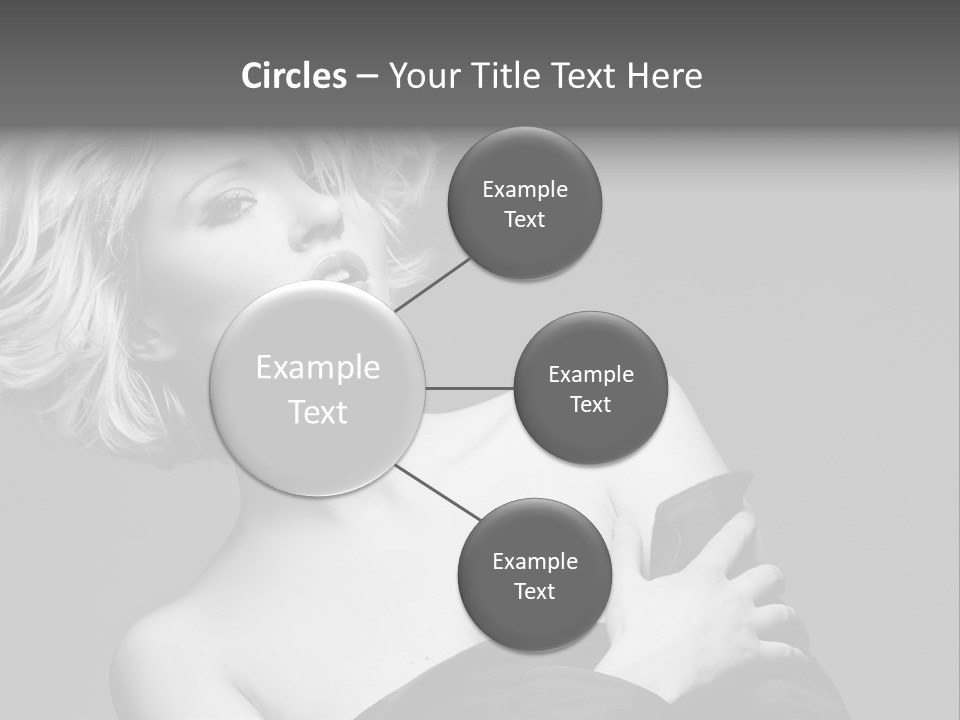 Young Lifestyle Looking PowerPoint Template