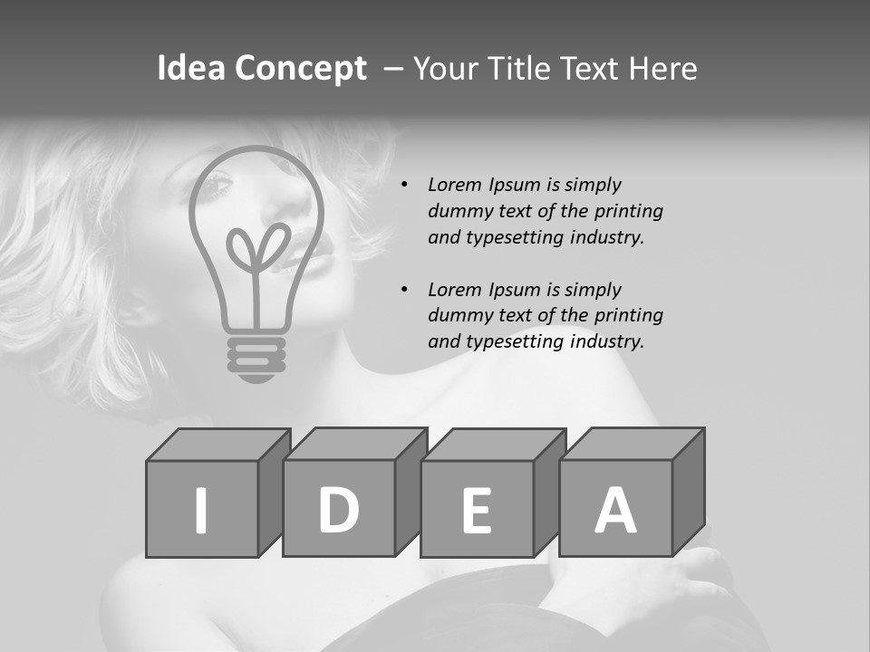 Young Lifestyle Looking PowerPoint Template