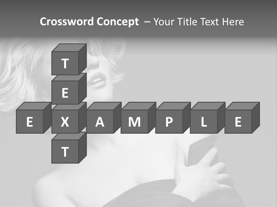 Young Lifestyle Looking PowerPoint Template