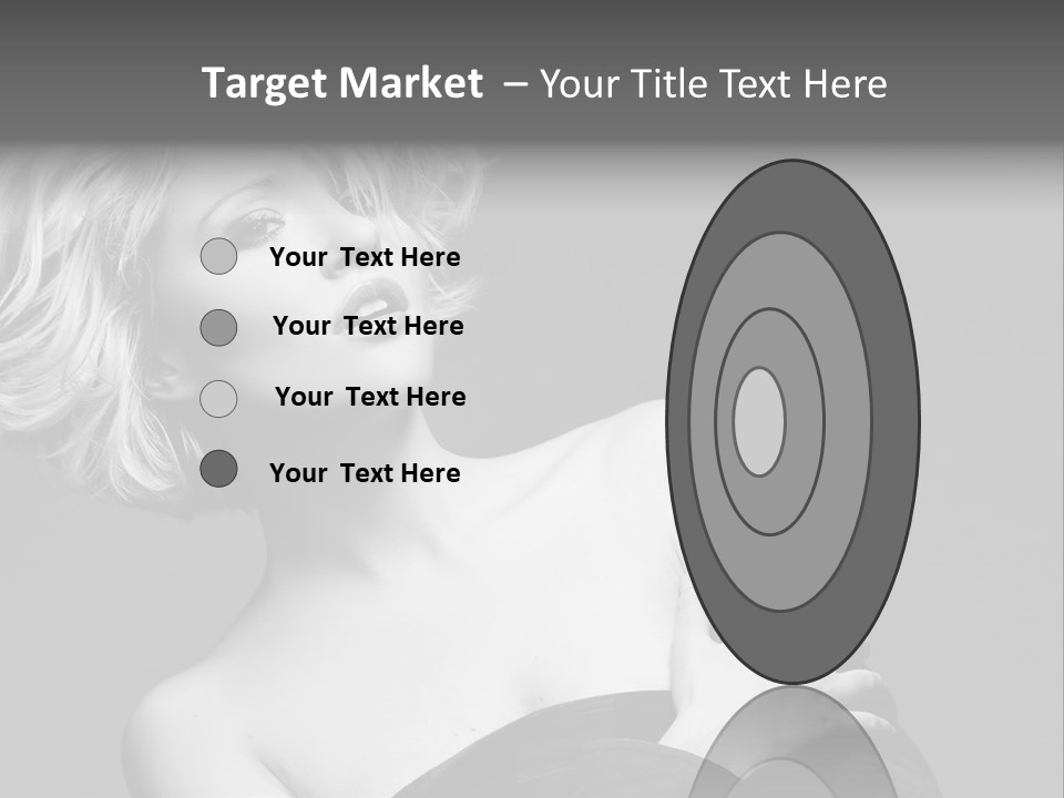 Young Lifestyle Looking PowerPoint Template