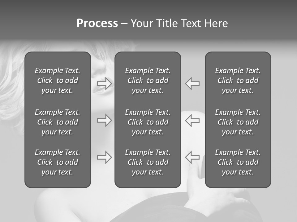 Young Lifestyle Looking PowerPoint Template