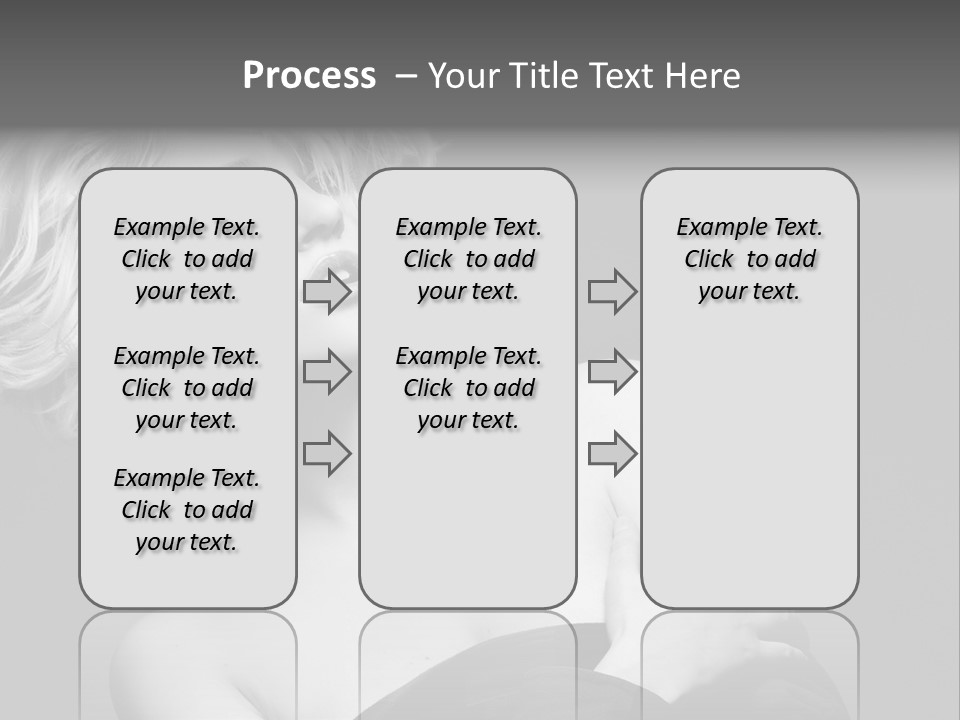 Young Lifestyle Looking PowerPoint Template