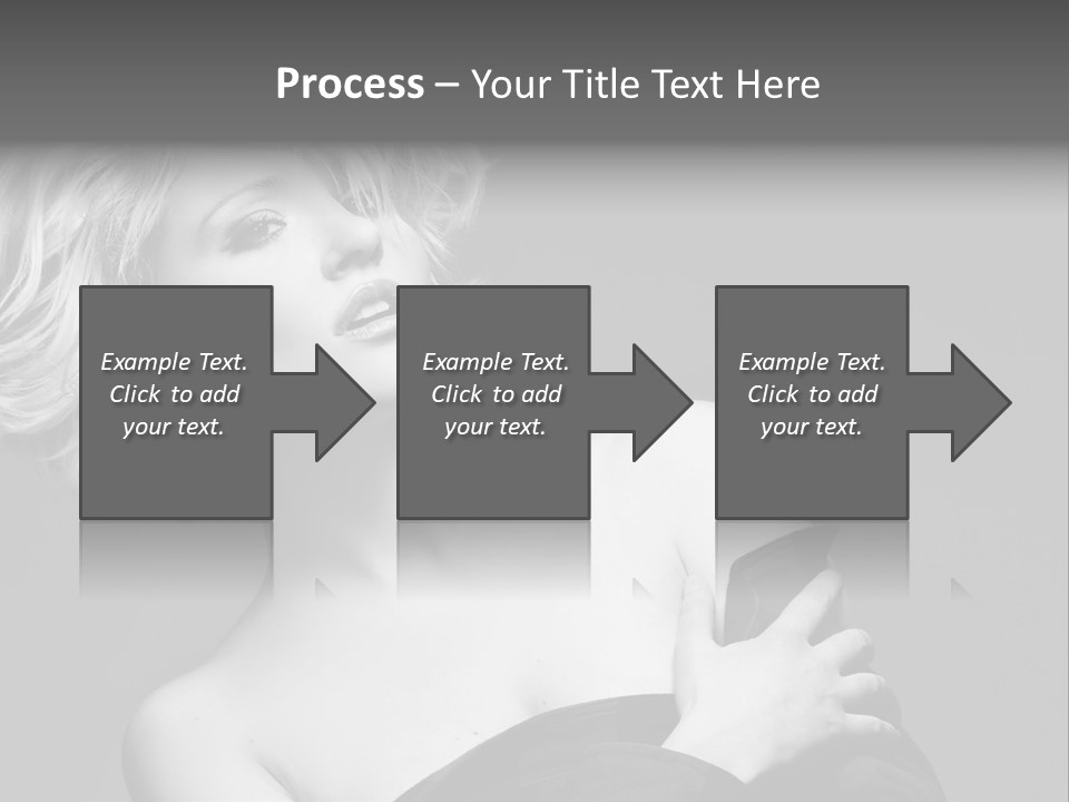 Young Lifestyle Looking PowerPoint Template