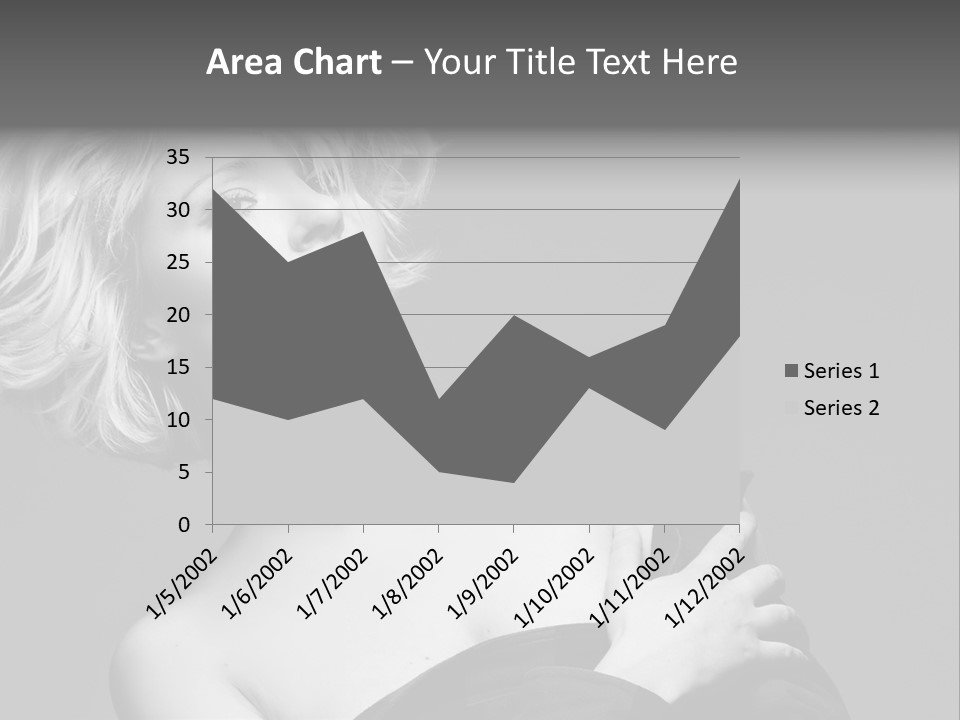 Young Lifestyle Looking PowerPoint Template