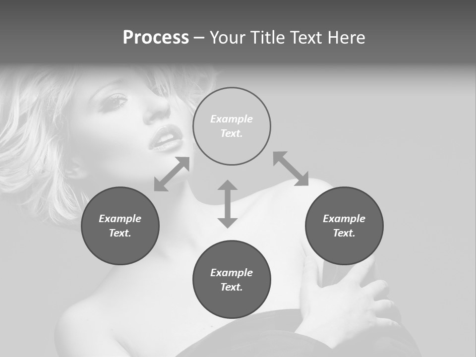 Young Lifestyle Looking PowerPoint Template