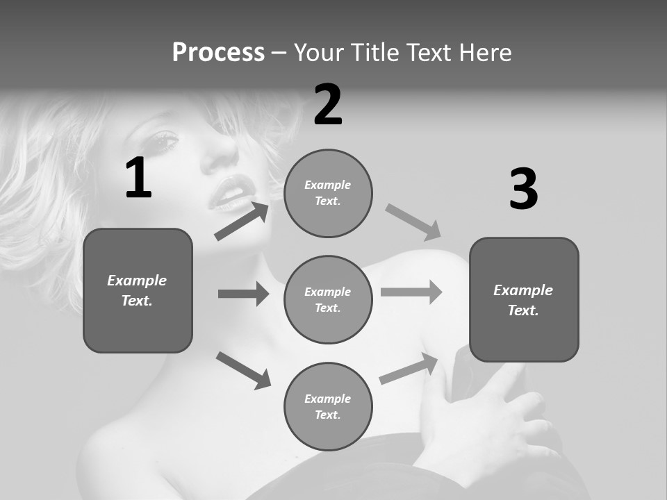 Young Lifestyle Looking PowerPoint Template