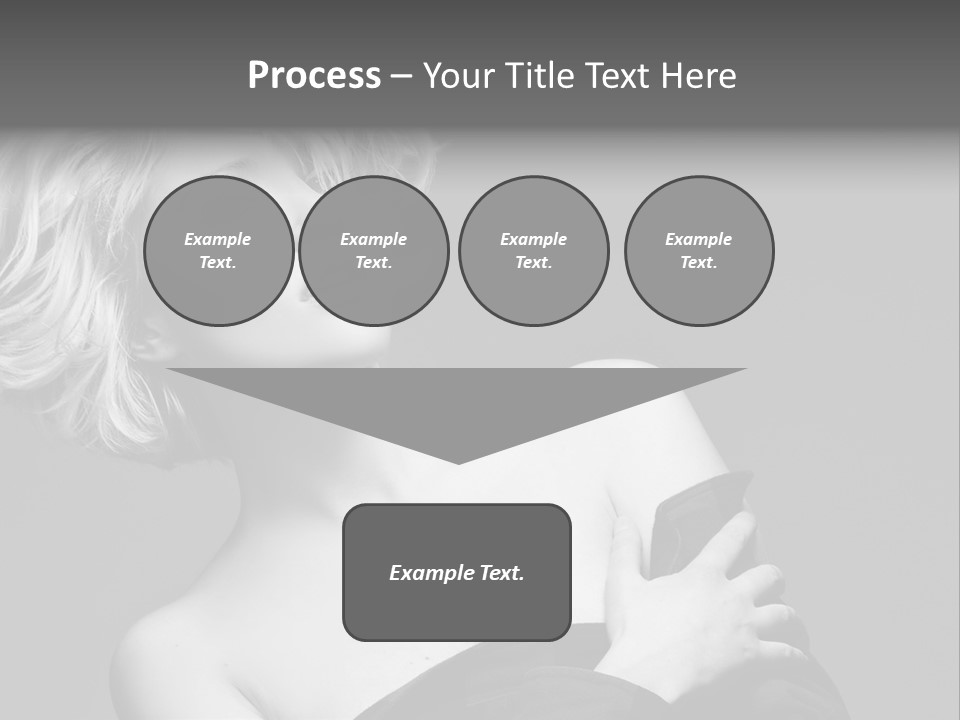 Young Lifestyle Looking PowerPoint Template