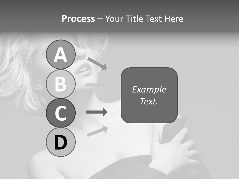 Young Lifestyle Looking PowerPoint Template