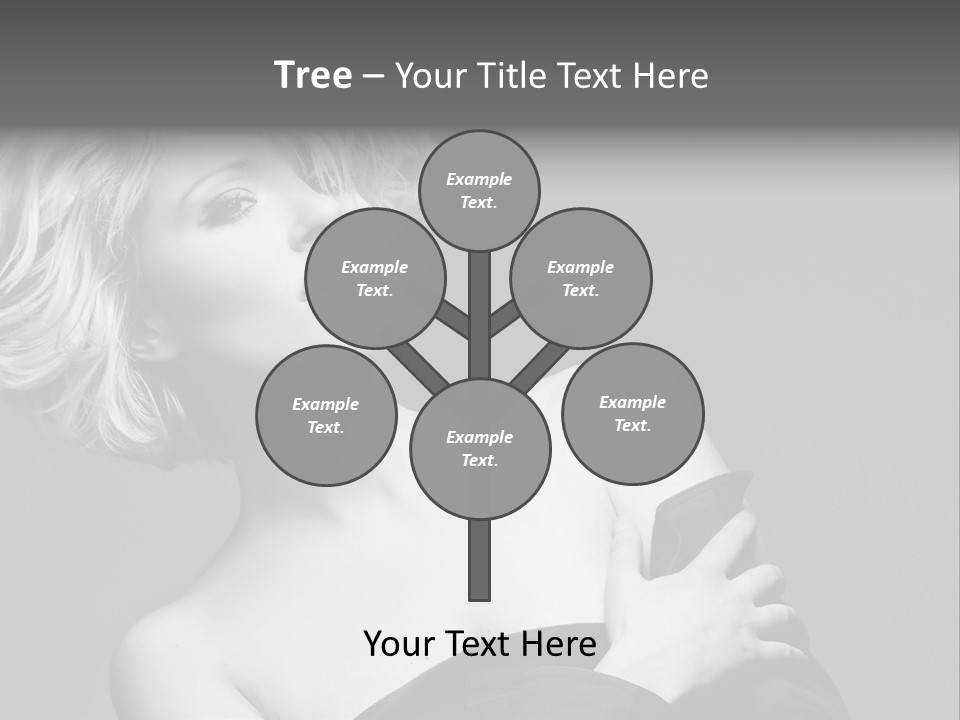 Young Lifestyle Looking PowerPoint Template