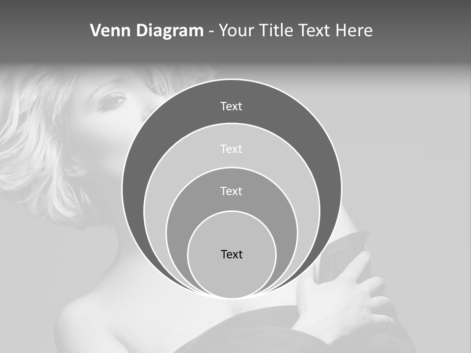 Young Lifestyle Looking PowerPoint Template