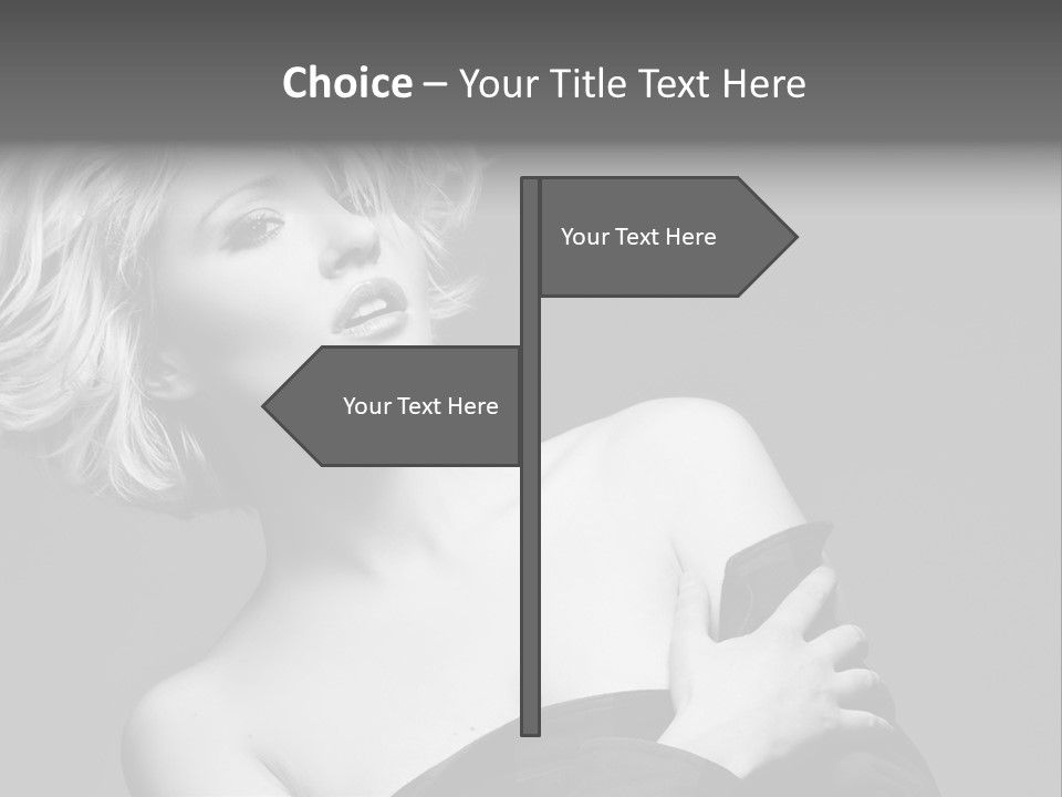 Young Lifestyle Looking PowerPoint Template